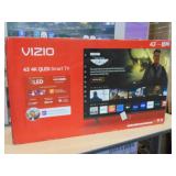 43 Inch VIZIO 43" Class Quantum 4K QLED HDR Smart TV (VQD43M-08)