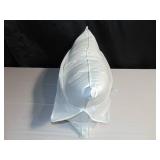 Firm 700 fill Power Luxury White Duck Down RDS Certified Machine Washable Standard/Queen White Bed Pillow | BOKSER HOME