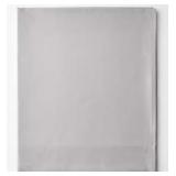 King/Cal King Pebble Gray 100% Cotton Sateen Flat Sheet
