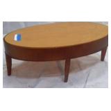 Oval Coffe Table
