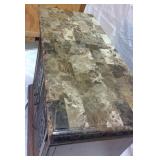 Cabinet w/"Stone Top"