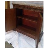 Cabinet w/"Stone Top"