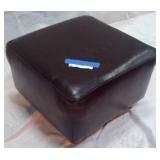 "Leather" Ottoman