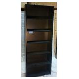 Black Bookcase