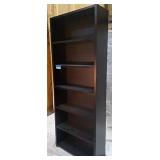 Black Bookcase