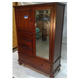 Wardrobe w/ Mirror