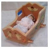 Small Doll Bassnet