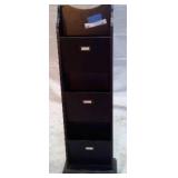 Black MAgazine Rack