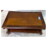 Solid Wood Coffee Table