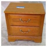 Solid Wood Night Stand