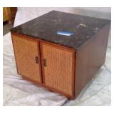 Cabinet w/"Marble top"