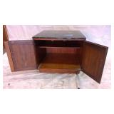 Cabinet w/"Marble top"