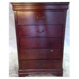Tall Wooden Dresser