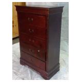Tall Wooden Dresser