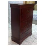 Tall Wooden Dresser