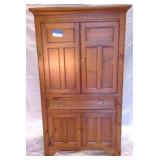 Wooden Wardrobe