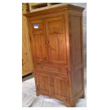 Wooden Wardrobe