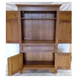 Wooden Wardrobe