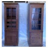 2 Tall Cabinets