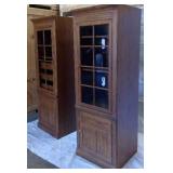 2 Tall Cabinets