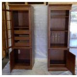 2 Tall Cabinets