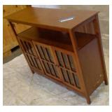 Wooden buffet