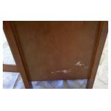 Wooden buffet