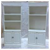 2 Tall Cabinets