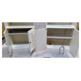 2 Tall Cabinets