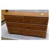 Brown Dresser