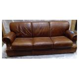 Brown 3 seater Sofa