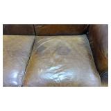 Brown 3 seater Sofa