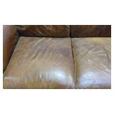 Brown 3 seater Sofa