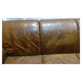 Brown 3 seater Sofa
