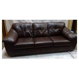 Brown 3 seater Sofa