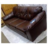 Brown 3 seater Sofa