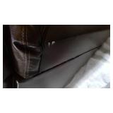 Brown 3 seater Sofa