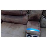 Brown Power Sofa