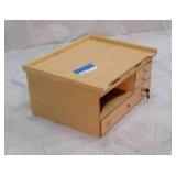 Portable desk organizer