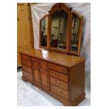 Long Dresser W/Mirror