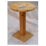 Small wooden table
