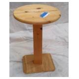 Small wooden table