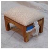 Small paded foot rest