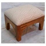 Small paded foot rest