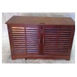 Brown Wooden Cabinet