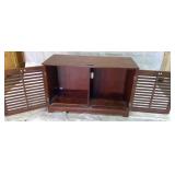 Brown Wooden Cabinet
