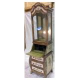 Secratary style display case