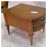 Wooden End Table