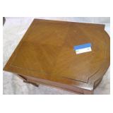 Wooden End Table