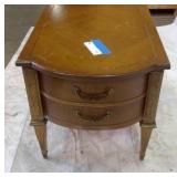 Wooden End Table